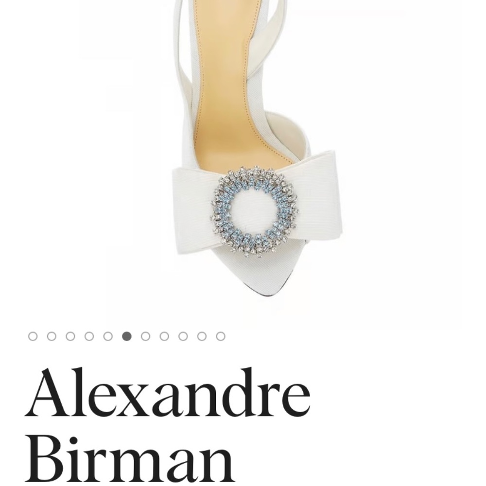 Alexandre Birman Bridal Shoes